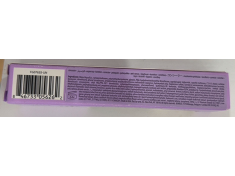 Tarte Shape Tape Ultra Creamy Concealer, 47S Tan-Deep Sand, 1 mL