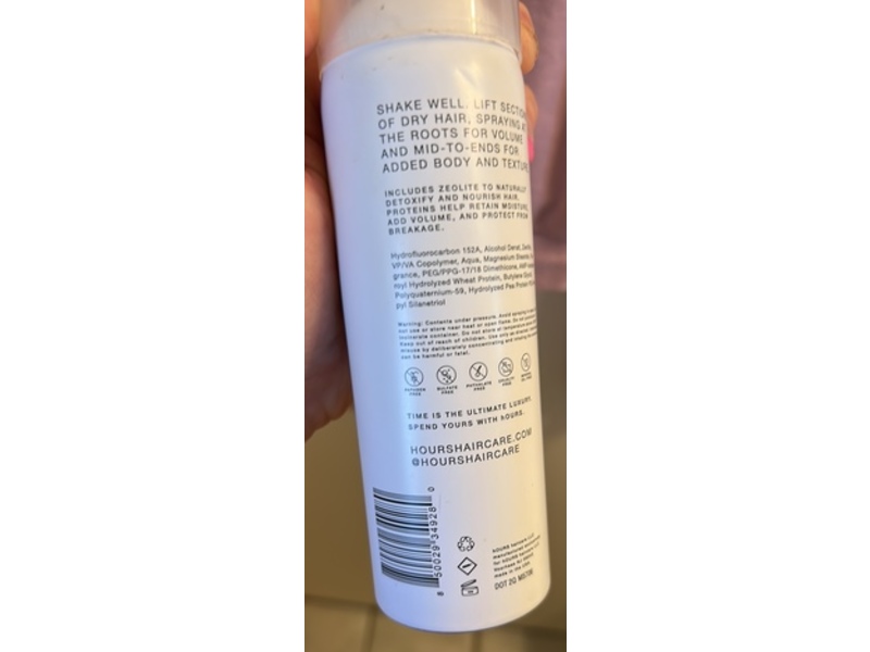 hOURS haircare Wild Card Matte Texture Spray, 6 oz/170 g