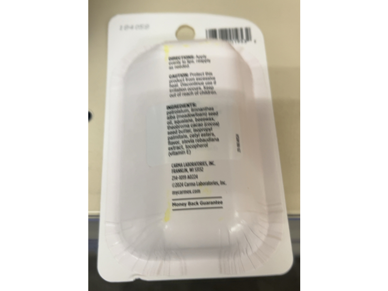 Carmex Advanced Repair Moisturizing Lip Balm, Vitamin E, 0.35 oz/10 g, 2 Count