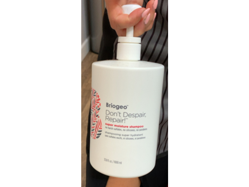 Briogeo Don't Despair Repair! Super Moisture Shampoo, 33.8 fl oz/1000 mL