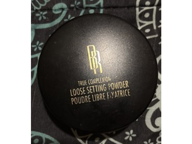 Black Radiance True Complexion Loose Setting Powder, Banana, 0.64 oz/15 g