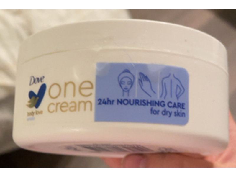 Dove Body Love One Cream, 250 mL