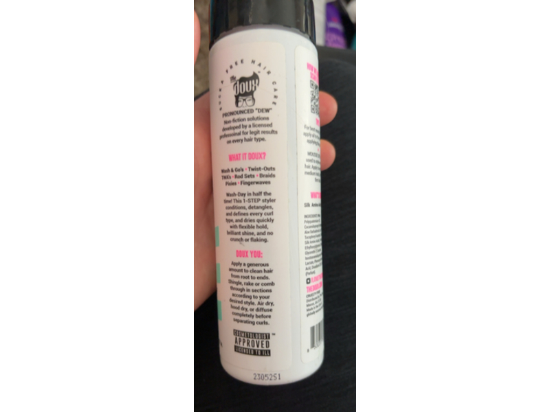 The Doux Mousse Def Texture Foam