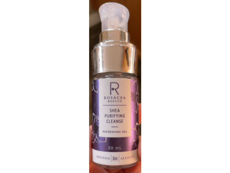 Rhonda Allison Rosacea Rescue Shea Purifying Cleanse, 30 mL