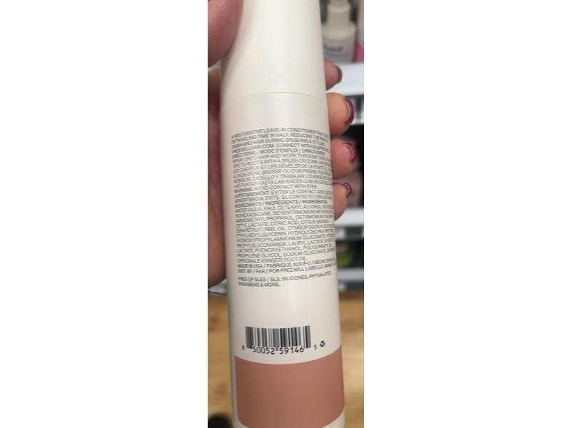 Freewill Repair Leave-In Conditioner and Detangler, 6 fl oz/177 mL