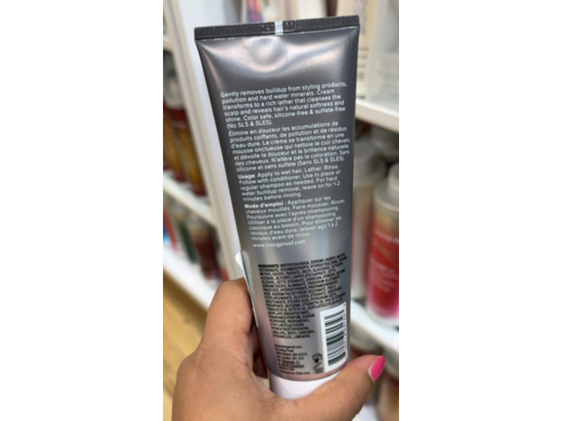 Living Proof Perfect Hair Day Triple Detox Shampoo,5.4 fl oz/160 mL