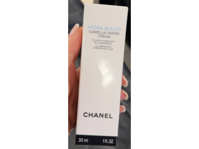 Chanel Hydra Beauty Camelia Water Cream Illuminating Hydrating Fluid , 1 fl oz/30 mL