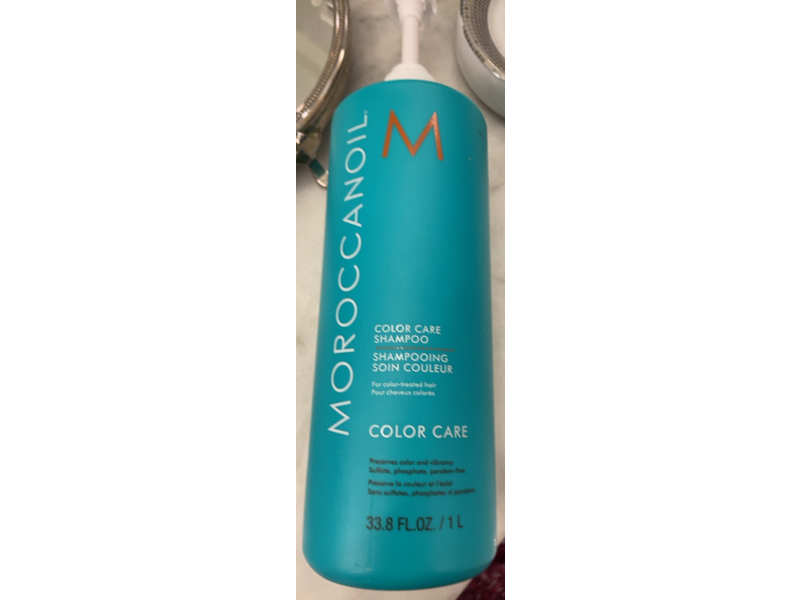 Moroccanoil Color Care Shampoo, 33.8 fl oz/1 L