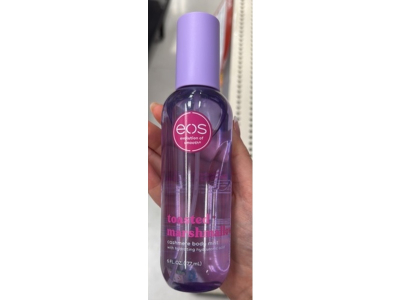 EOS Cashmere Body Mist, Toasted Marshmallow, 6 fl oz/177 mL