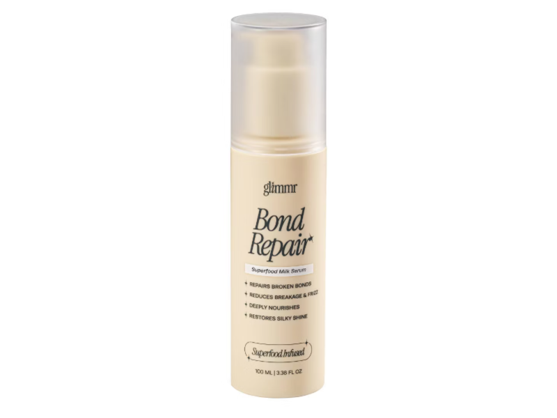 Glimmr Bond Repair Superfood Milk Serum, 3.38 fl oz/100 mL