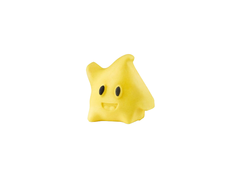 Lush Bubble Bar, Yellow Luma, 190 g