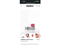 Issy Cosmetics Creme Flush Stick, Sweetheart, 0.30 oz/8.5 g - thumbnail 2