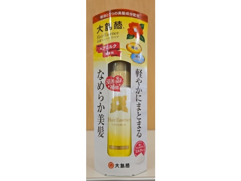 Oshima Tsubaki Hair Essence, Camellia, 3.4 fl oz/100 mL