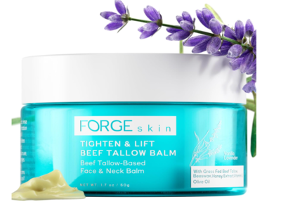 Forge Skin Tighten & Lift Balm, Beef Tallow, 1.7 fl oz/50 g
