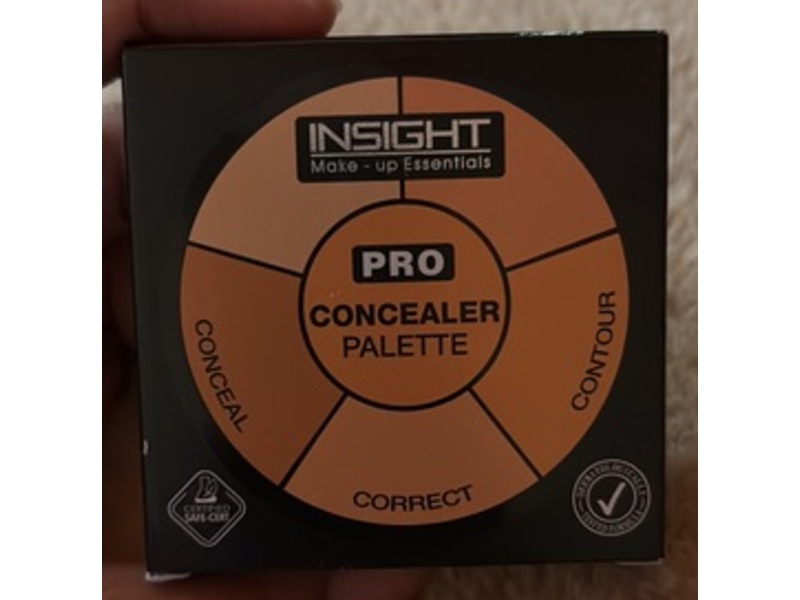 Insight Make-Up Essentials Pro Concealer Palette, 15 g
