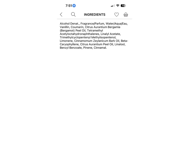 Summer Fridays Eau De Parfum, Sunlight Vanilla, 1.7 oz/50 mL