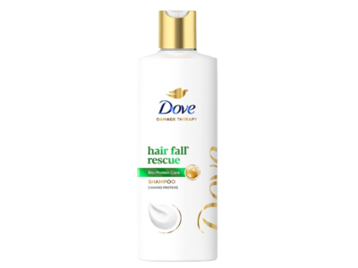 Dove Damage Therapy Hair Fall Rescue Shampoo, Amino Protein, 340 mL