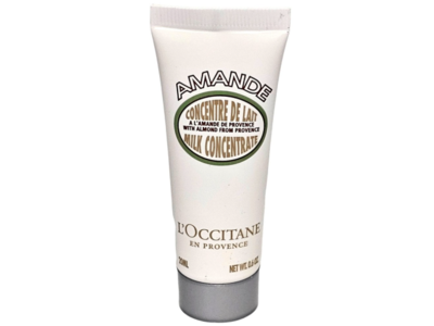 L'Occitane En Provence Amande Almond Milk Concentrate, 0.6 oz/20 mL