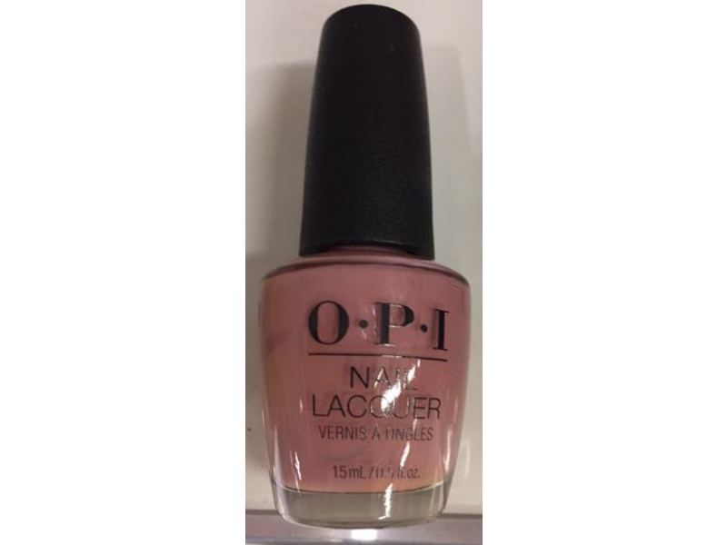 O. P .I Nail Lacquer, Tickle My France - Y, 0.5 fl oz/15 mL