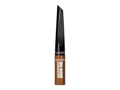 Revlon Color Stay Semi Permanent Brow Ink, 351 Warm Brown Ink, 0.09 fl oz/2.8 mL