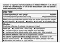 TopCare Allergy Relief Nasal Spray, 0.38 fl oz/11.1 mL - Image 5