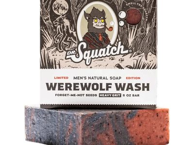 Dr. Squatch All Natural Bar Soap , Werewolf Wash, 5 oz/141 g