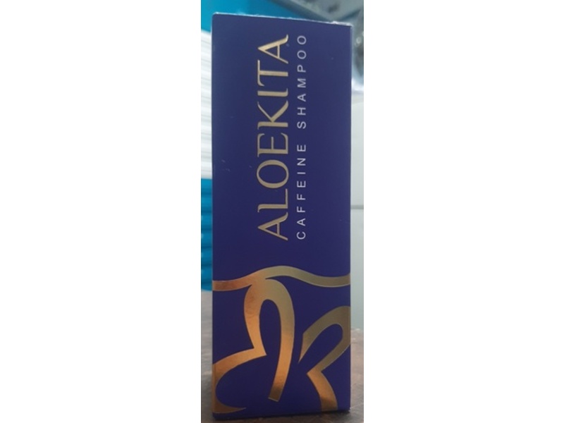 Beauty & Beyond International Aloekita Caffeine Shampoo, 200 mL