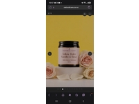 Natural Care Tallow Balm, Vanilla & Rose, 120 mL - thumbnail 2