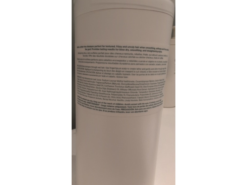 Eufora Smoothing Frizz Control Shampoo, 36 fl oz/1064 mL