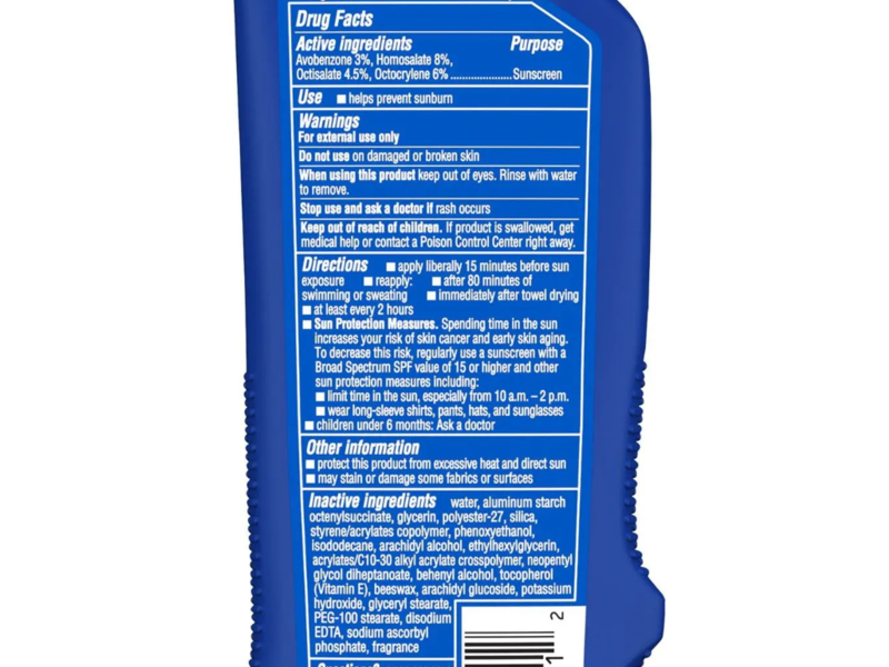 Coppertone Sport 4-In-1 Performance Sport Sunscreen Lotion, SPF 30, 7 fl oz/207 mL