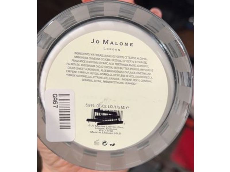 Jo Malone London Body Cream, English Oak, Red Currant