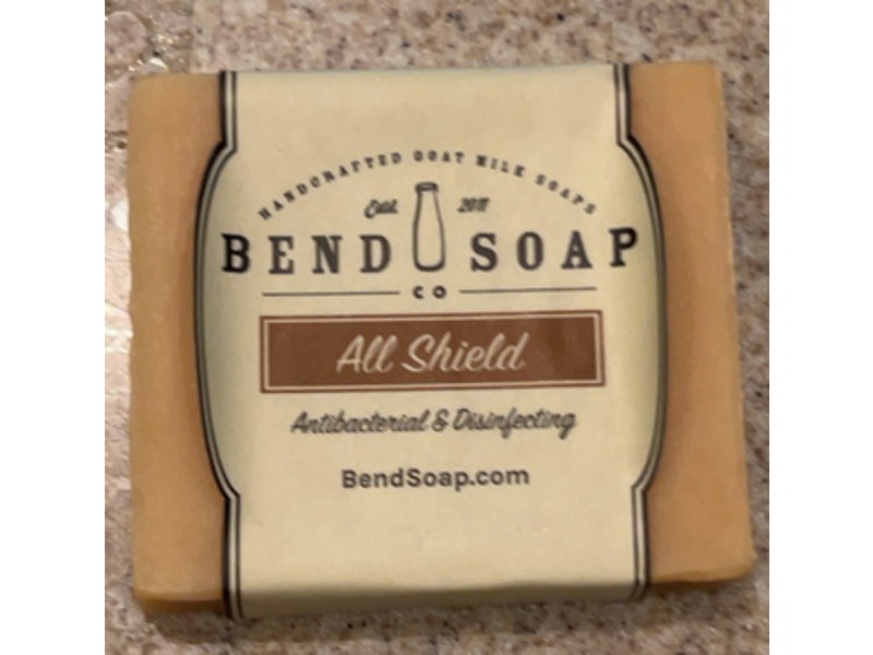 Bend Soap Co All Shield Antibacterial & Disinfecting Soap, 1.5 oz