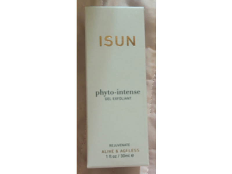 Isun Phyto-Intense Gel Exfoliant, 1 fl oz/30 mL