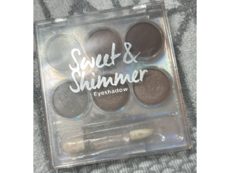 Sweet & Shimmer Neutral Eyeshadow Palette, 0.21 oz/6 g