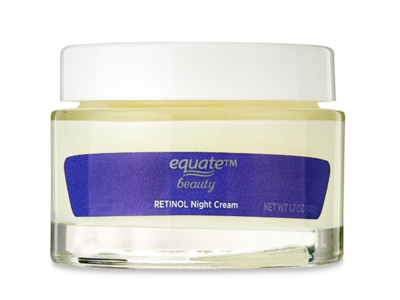 Equate Beauty Retinol Night Cream, 1.7 oz/48 g