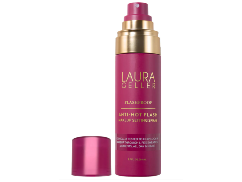 Laura Geller Anti-Hot Flash Setting Spray, 2.7 fl oz/80 mL