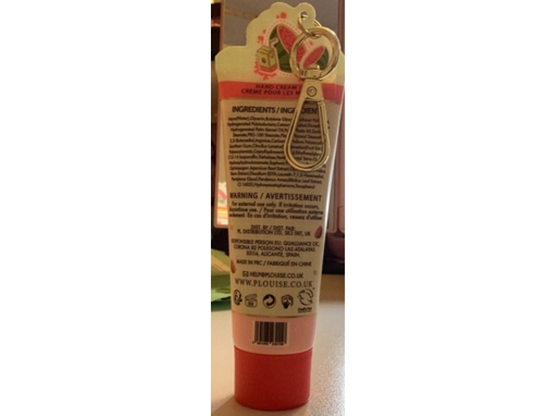 P.Louise A Helping Hand Hand Cream, Watermelon, 1.76 oz/50 g