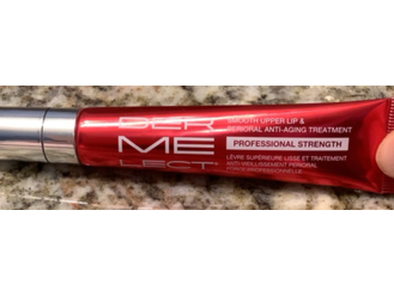 Dermelect Smooth Upper Lip & Perioral Anti-Aging Treatment, 0.5 fl oz/15 mL