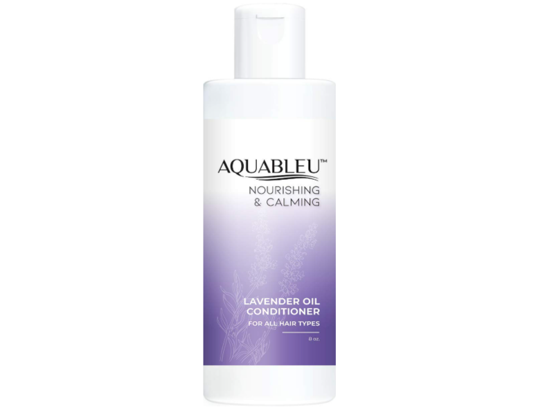 Aquableu Conditioner, Lavender Oil, 8 oz