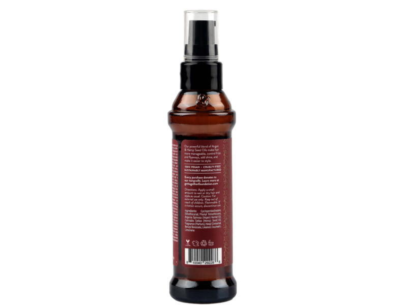MKS Eco Oil Hair Styling Elixir, Original Scent, 2 fl oz/60 mL