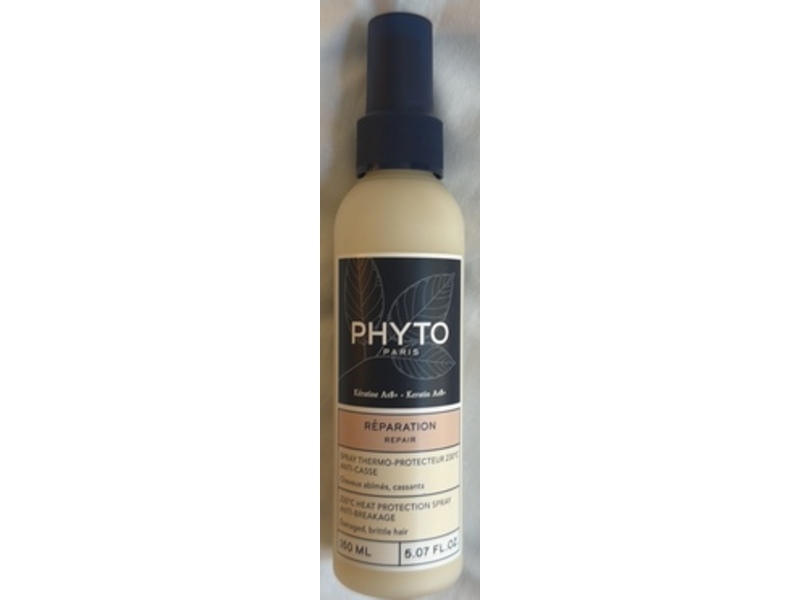 Phyto Reparation Heat Protection Spray, 5.07 fl oz/150 mL