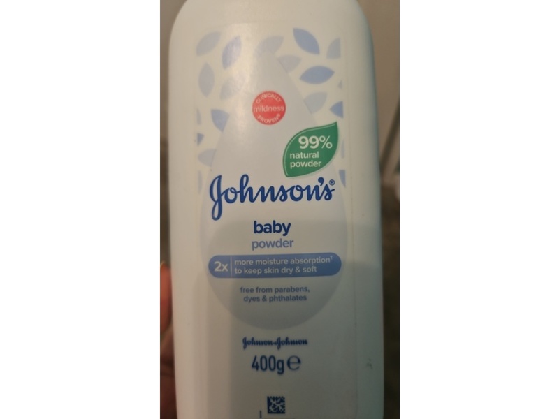 Johnson & Johnson Johnson's Baby Powder, 400 g