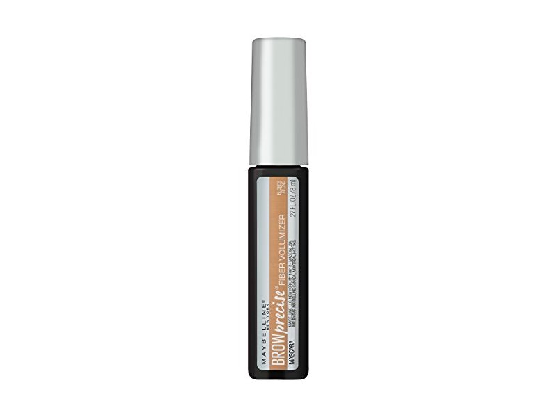 Maybelline Brow Precise Fiber Volumizer Eyebrow Mascara, Blonde, 0.27 fl oz/8 mL