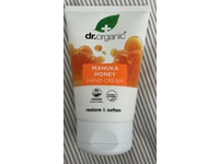 dr. Organic Hand Cream, Manuka Honey, 125 mL - Image 3