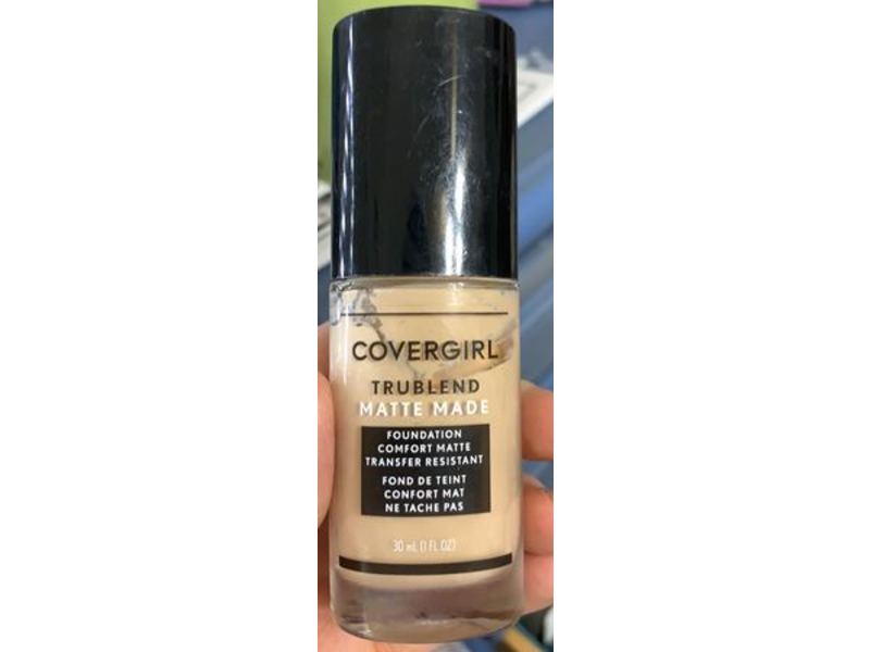 Covergirl Trublend Matte Made Foundation, L10 Fair Porcelain, 1 fl oz