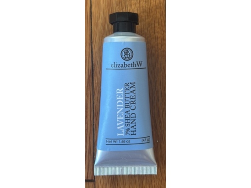 Elizabeth W Hand Cream, Lavender, 1.68 oz/47 g