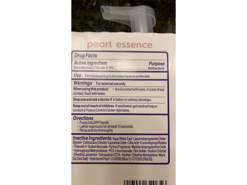 Dial Complete 2 In 1 Foaming Hand Wash, Moisturizing & Antibacterial, Manuka Honey, Pearl Essence, Pack Of 4