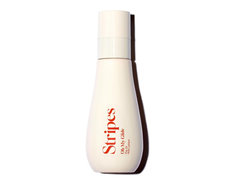 Stripes Oh My Glide Intimate Play Oil, 3.3 fl oz/100 mL