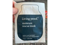 Living Proof Moisture Rescue Mask, 0.33 fl oz/10 mL - thumbnail 2