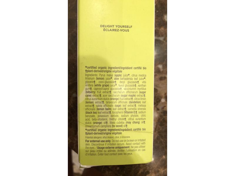 Juice Beauty Green Apple Brightening Gel Cleanser, 4.5 fl oz/133 mL